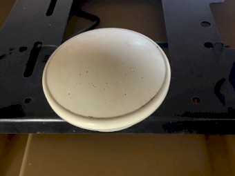 Trimble FMX 1000 Screen