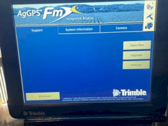 Trimble FMX 1000 Screen