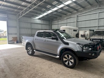 Isuzu DMax LSU 2021 4x4 Dual Cab
