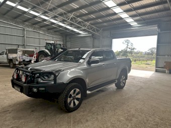Isuzu DMax LSU 2021 4x4 Dual Cab