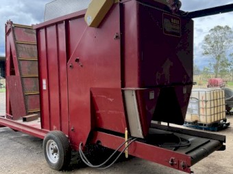 Hay or Straw Bale Converter