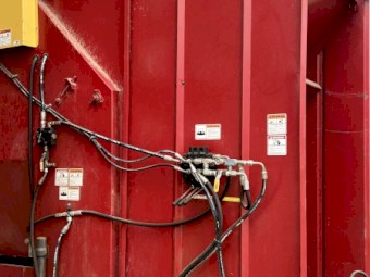 Hay or Straw Bale Converter