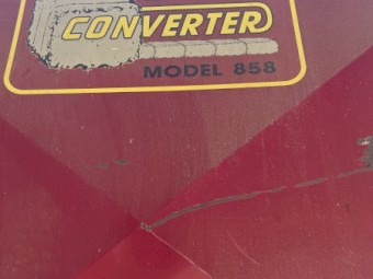 Hay or Straw Bale Converter