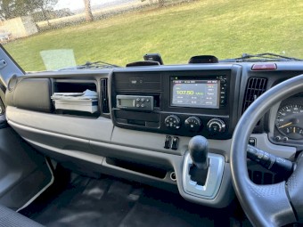 2019 Mitsubishi Canter 515 Refrigerated Van