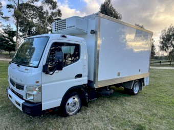 2019 Mitsubishi Canter 515 Refrigerated Van