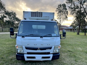 2019 Mitsubishi Canter 515 Refrigerated Van