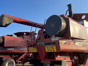 2001 Case IH 2388 Header