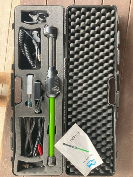 RS420 Greenstick EID reader Yr aprox 2019