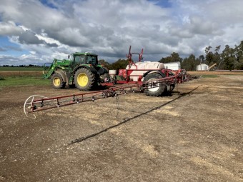 Croplands Pinto 3000L 21M Boomspray