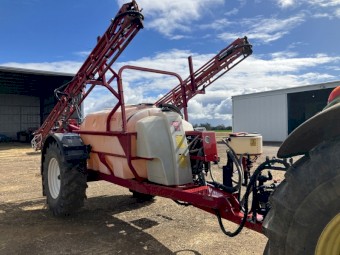 Croplands Pinto 3000L 21M Boomspray