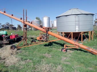 Sherwell Auger 40ft x 9"