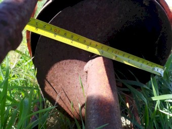 Sherwell Auger 40ft x 9"