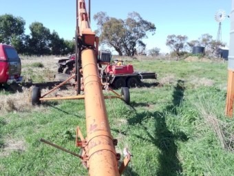 Sherwell Auger 40ft x 9"