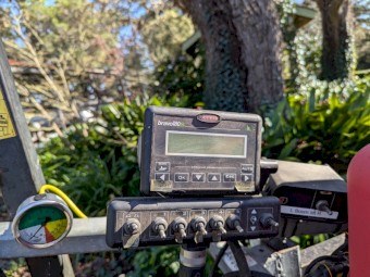 Silvan 400L TRAY DE-MOUNTABLE SLED SPRAYER