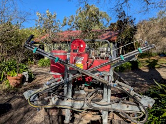 Silvan 400L TRAY DE-MOUNTABLE SLED SPRAYER