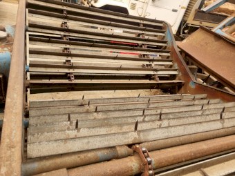 Pearces Offsider hay cart