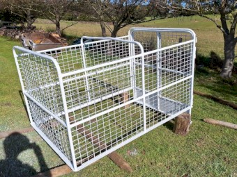 6x4 trailer stock crate