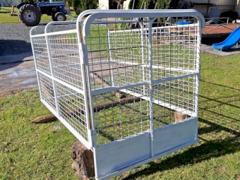 6x4 trailer stock crate