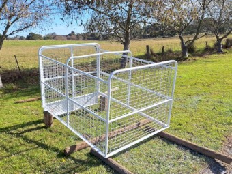 6x4 trailer stock crate