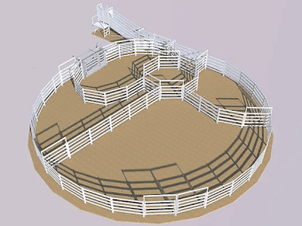 Heavy duty steel cattle panels - BRAND NEW