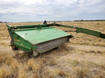 John Deere 920 Mower Conditioner