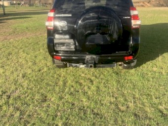 2013 Toyota Land Cruiser parado gxl