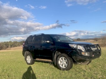 2013 Toyota Land Cruiser parado gxl