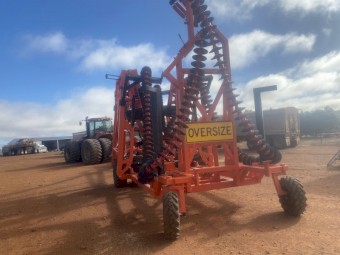 Brookfield D150D chainbar