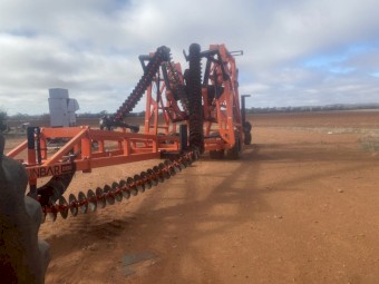 Brookfield D150D chainbar