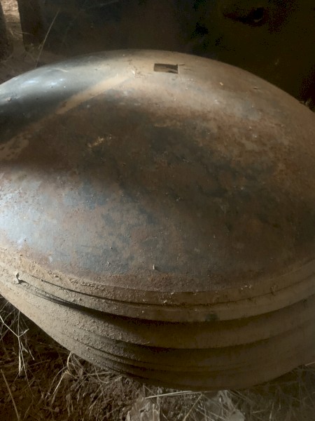 Chamberlain plough discs