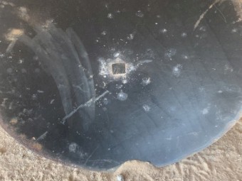 Chamberlain plough discs