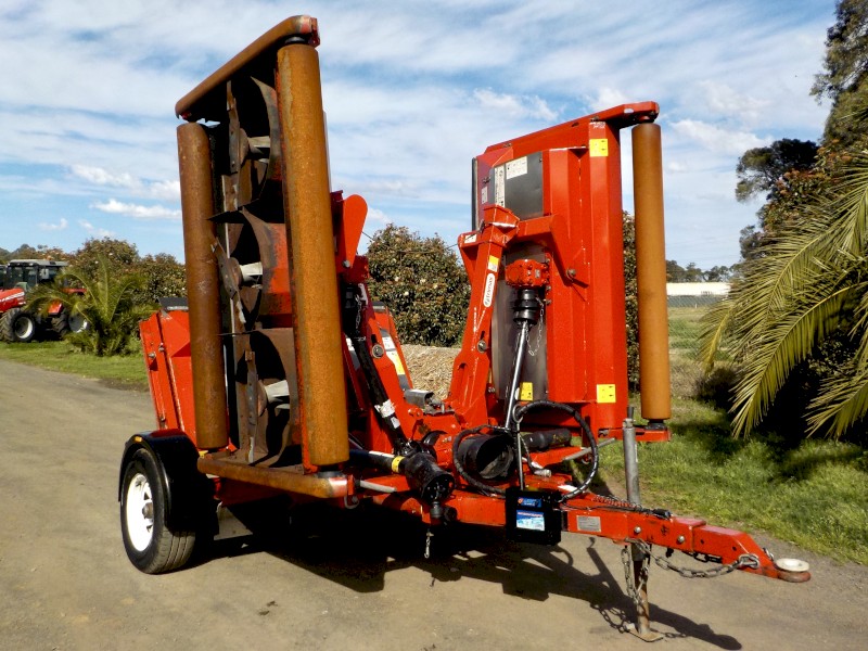 Late model 10/2018 Trimax Pegasus S4 493 PTO Tag Behind Slasher/Mower