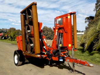 Late model 10/2018 Trimax Pegasus S4 493 PTO Tag Behind Slasher/Mower