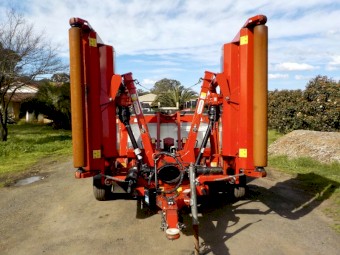 Late model 10/2018 Trimax Pegasus S4 493 PTO Tag Behind Slasher/Mower