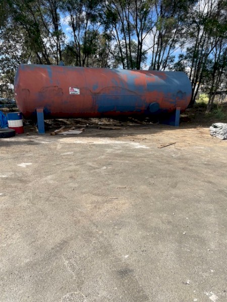Diesel Tank - 40,000 litre 