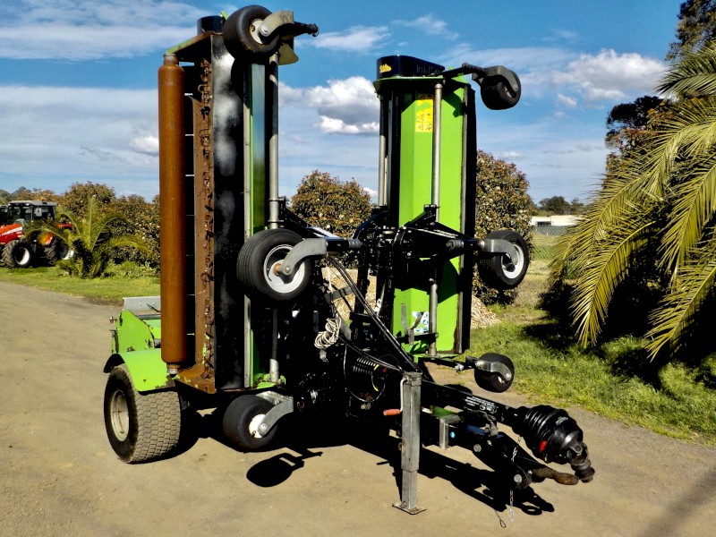 Late model PERUZZO TRIFLEX 5000 WAM PTO FLAIL SLASHER/MOWER/MULCHER