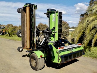 Late model PERUZZO TRIFLEX 5000 WAM PTO FLAIL SLASHER/MOWER/MULCHER