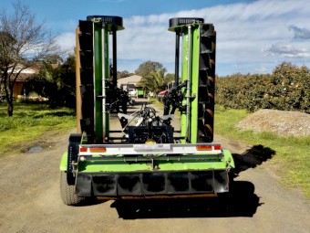 Late model PERUZZO TRIFLEX 5000 WAM PTO FLAIL SLASHER/MOWER/MULCHER