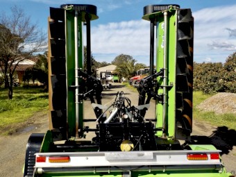 Late model PERUZZO TRIFLEX 5000 WAM PTO FLAIL SLASHER/MOWER/MULCHER