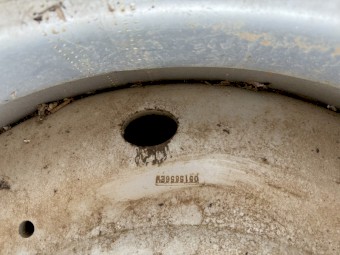 Firestone 800/70r38 tyres and rims 