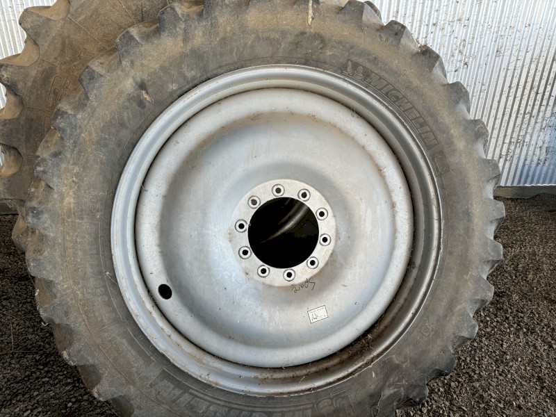 Michelin VF380/90r46 spraybib tyre and rim