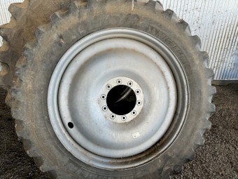 Michelin VF380/90r46 spraybib tyre and rim