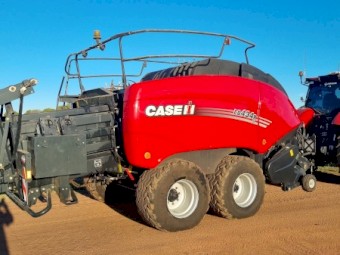 2018 Caseih LB434R XL square baler