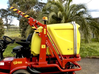 2017 GIANNI FERRARI PG280W TURBO DIESEL 4WD COLLECTION GRASS CATCHER RIDE ON MOWER/LAWN MOWER