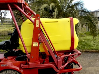 GIANNI FERRARI PG300W DIESEL 4WD/4x4 Full COMMERCIAL COLLECTION GRASS CATCHER RIDE ON MOWER/LAWN MOWER