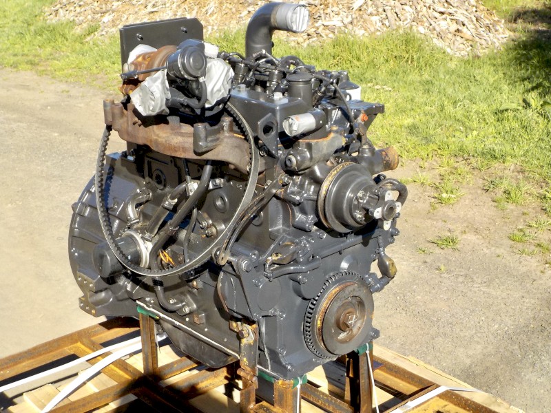  CUMMINS QSB3.3 (TIER 3) 110hp (82kW) 4.5 Litre Turbo Charged Diesel Engine