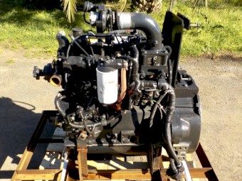  CUMMINS QSB3.3 (TIER 3) 110hp (82kW) 4.5 Litre Turbo Charged Diesel Engine