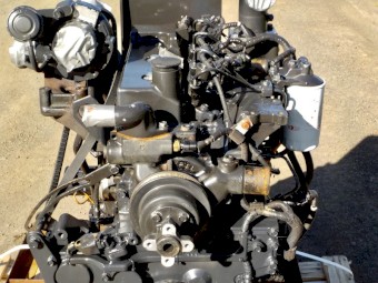  CUMMINS QSB3.3 (TIER 3) 110hp (82kW) 4.5 Litre Turbo Charged Diesel Engine