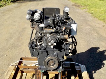  CUMMINS QSB3.3 (TIER 3) 110hp (82kW) 4.5 Litre Turbo Charged Diesel Engine
