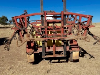 2001 Hardi Navigator 2718